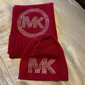Michael Kors Scarf and Hat